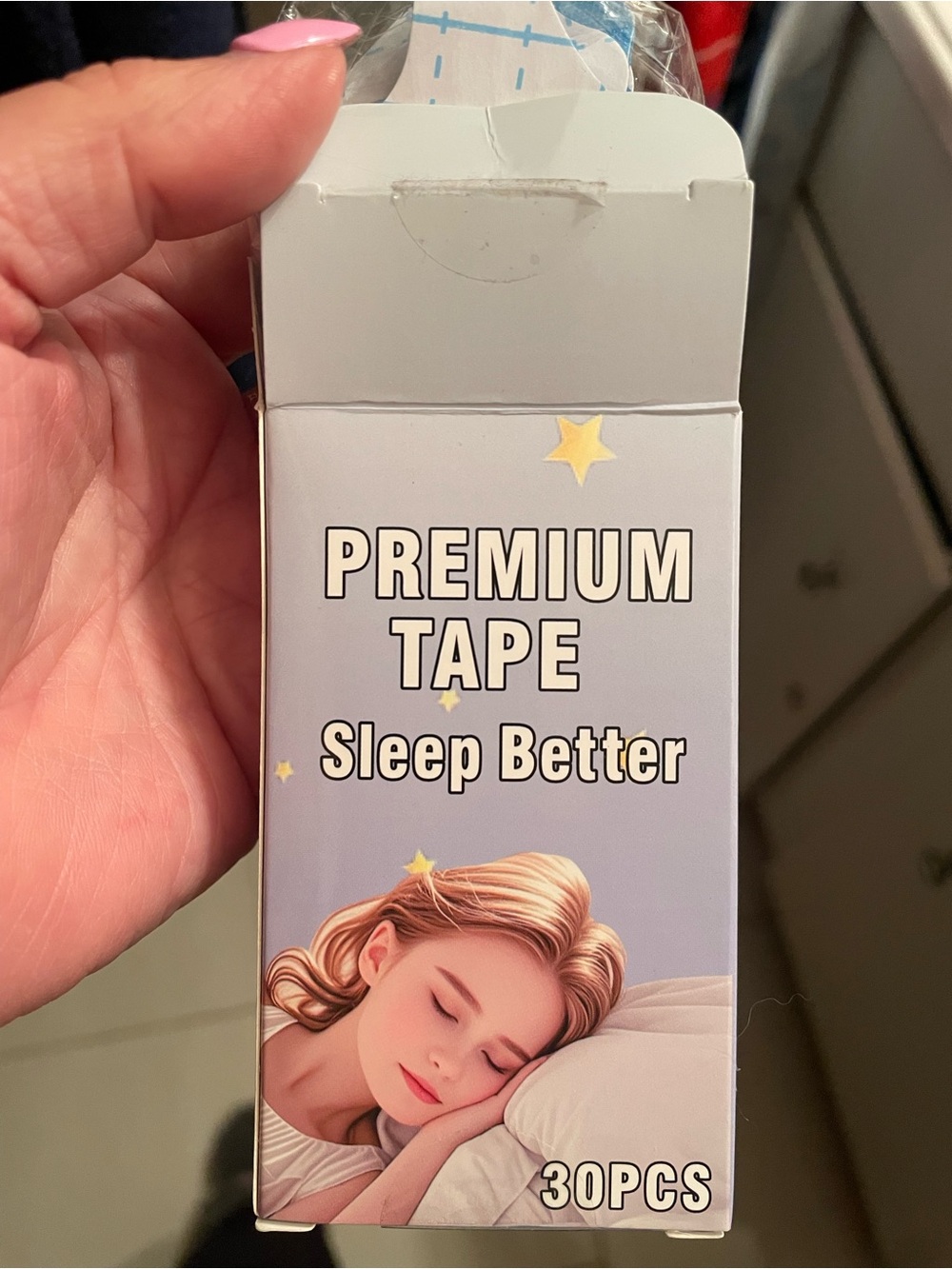Premium Tape Sleep Better - Gentle Sleep Aid Tape